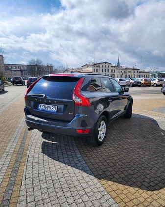 Volvo XC 60 cena 49900 przebieg: 217397, rok produkcji 2010 z Trzebinia małe 29